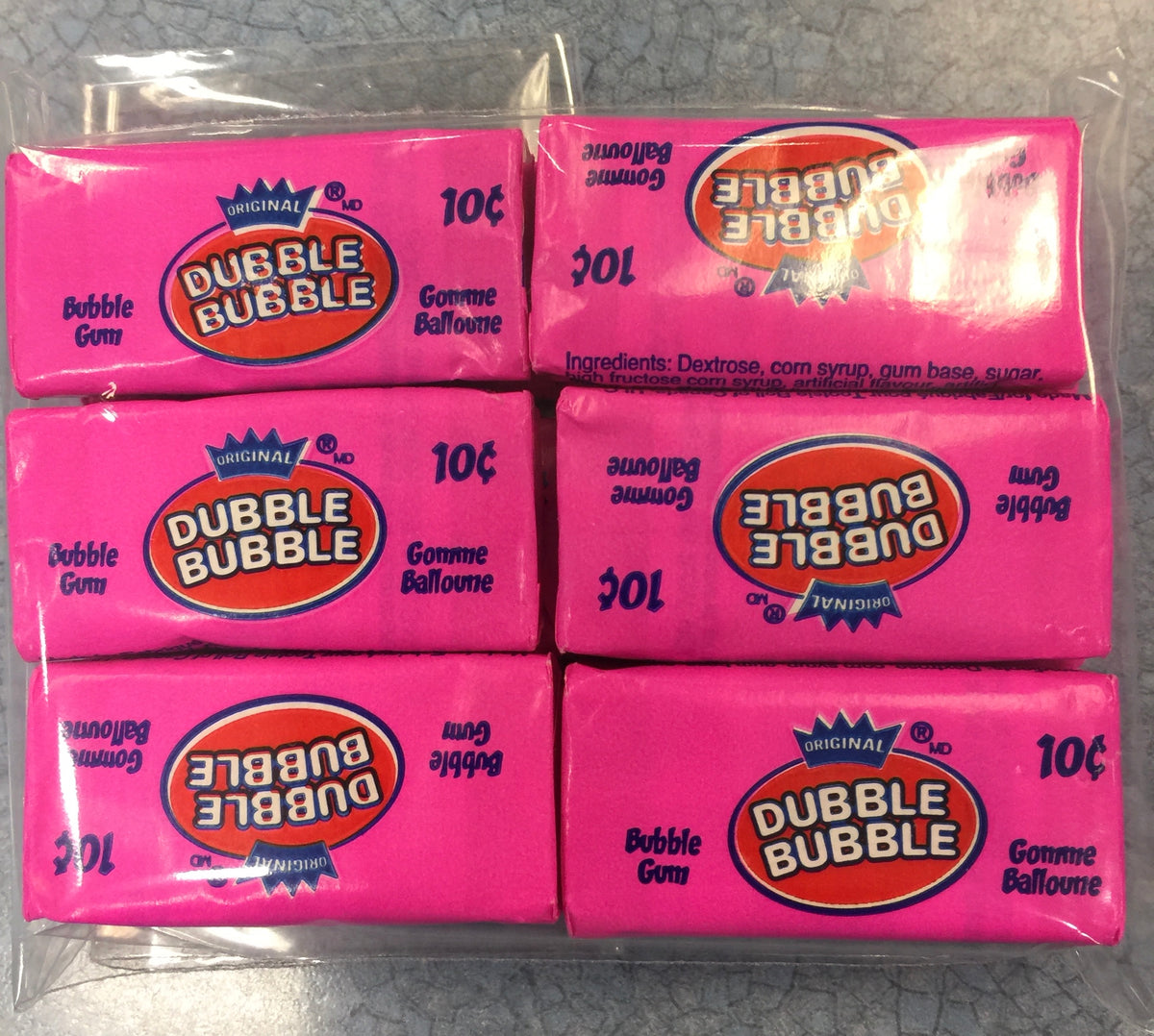 Double on sale bubble gum