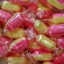 Rhubarb and Custard Candy- 100 Grams – Carol's Quality Sweets